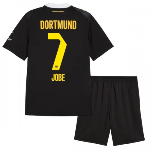 Ensemble Maillot Borussia Dortmund Jobe 7 Exterieur 2026-27 Enfant Ensemble Maillot Borussia Dortmund Jobe 7 Exterieur 2026-27 Enfant